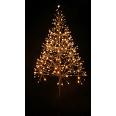 Temple &amp; Webster 135cm LED Sparkle Tree