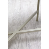Temple &amp; Webster Sabrina Travertine Console Table
