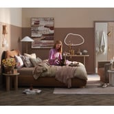 Temple &amp; Webster Paloma Boucle Bed