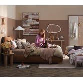 Temple &amp; Webster Paloma Boucle Bed
