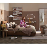 Temple &amp; Webster Paloma Boucle Bed