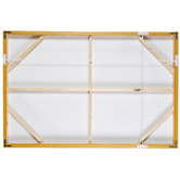 Temple &amp; Webster Jupiter Framed Canvas Wall Art