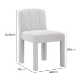 Temple &amp; Webster Arlene Upholstered Dining Chairs