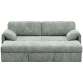 Temple &amp; Webster Eden 4 Seater Queen Sofa Bed