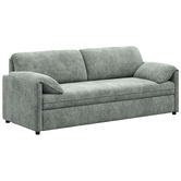 Temple &amp; Webster Eden 4 Seater Queen Sofa Bed