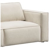 Temple &amp; Webster Porto 4 Seater Queen Sofa Bed