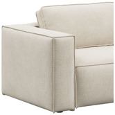 Temple &amp; Webster Porto 4 Seater Queen Sofa Bed