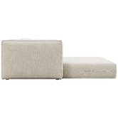 Temple &amp; Webster Porto 4 Seater Queen Sofa Bed