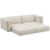 Temple &amp; Webster Porto 4 Seater Queen Sofa Bed