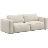Temple &amp; Webster Porto 4 Seater Queen Sofa Bed