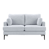Temple &amp; Webster Harry 2 Seater Upholstered Sofa