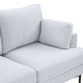 Temple &amp; Webster Harry 2 Seater Upholstered Sofa