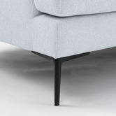 Temple &amp; Webster Harry 2 Seater Upholstered Sofa
