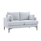 Temple &amp; Webster Harry 2 Seater Upholstered Sofa