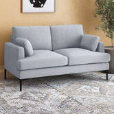Temple &amp; Webster Harry 2 Seater Upholstered Sofa