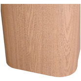 Temple &amp; Webster Carlton Faux Marble Bedside Table