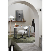 Temple &amp; Webster Hannon Boucle Office Chair