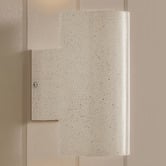 Temple &amp; Webster Mila Stone-look Up/Down Wall Sconce