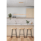 Temple &amp; Webster Jude 120cm LED Pendant Light