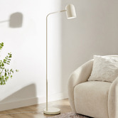 Temple &amp; Webster Luka Metal Floor Lamp