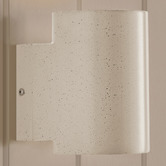 Temple &amp; Webster Mila Stone-look Wall Sconce