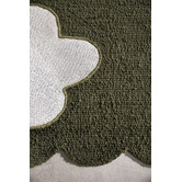 Temple &amp; Webster Rowe Boucle Wool-Blend Scalloped Rug