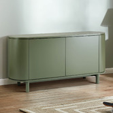 Temple &amp; Webster 150cm Premium Cannes Curved Sideboard