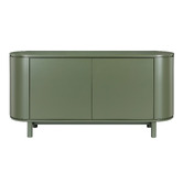Temple &amp; Webster 150cm Premium Cannes Curved Sideboard