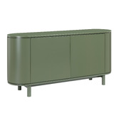 Temple &amp; Webster 150cm Premium Cannes Curved Sideboard