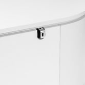 Temple &amp; Webster Cannes Curved Entertainment TV Unit