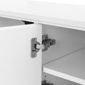 Temple &amp; Webster Cannes Curved Entertainment TV Unit