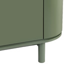 Temple &amp; Webster 150cm Premium Cannes Curved Sideboard