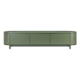 Temple &amp; Webster Cannes Curved Entertainment TV Unit