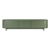 Temple &amp; Webster Premium Cannes Curved Entertainment TV Unit