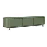 Temple &amp; Webster Cannes Curved Entertainment TV Unit