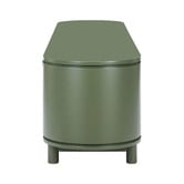 Temple &amp; Webster Cannes Curved Entertainment TV Unit