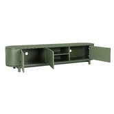 Temple &amp; Webster Cannes Curved Entertainment TV Unit