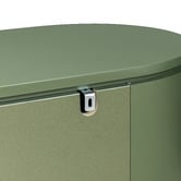 Temple &amp; Webster Cannes Curved Entertainment TV Unit