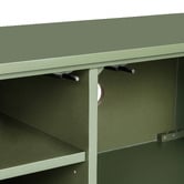 Temple &amp; Webster Cannes Curved Entertainment TV Unit