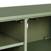 Temple &amp; Webster Premium Cannes Curved Entertainment TV Unit