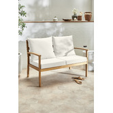 Temple &amp; Webster 6 Seater Almora Outdoor Lounge Dining Set