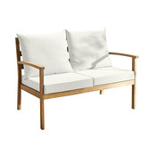 Temple &amp; Webster 6 Seater Almora Outdoor Lounge Dining Set