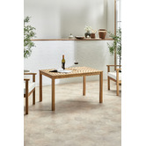 Temple &amp; Webster 6 Seater Almora Outdoor Lounge Dining Set