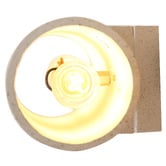 Temple &amp; Webster Mila Stone-look Up/Down Wall Sconce