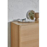 Temple &amp; Webster Rupert 3 Door Sideboard Buffet