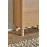 Temple &amp; Webster Rupert 3 Door Sideboard Buffet