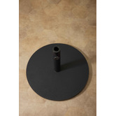 Temple &amp; Webster 25kg Round Steel Umbrella Base