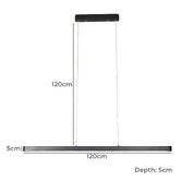 Temple &amp; Webster Jude 120cm LED Pendant Light