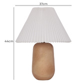 Temple &amp; Webster 44cm Sofia Table Lamp