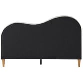 Temple &amp; Webster Cloud Boucle Bed Frame
